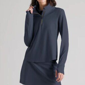 Rhone Course to Court 1/4 Zip